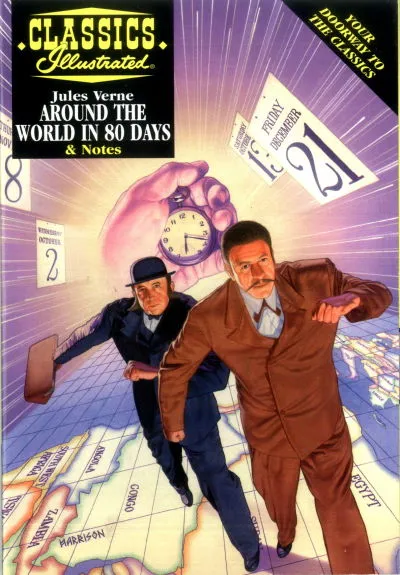 Cover of Classics Illustrated #55
