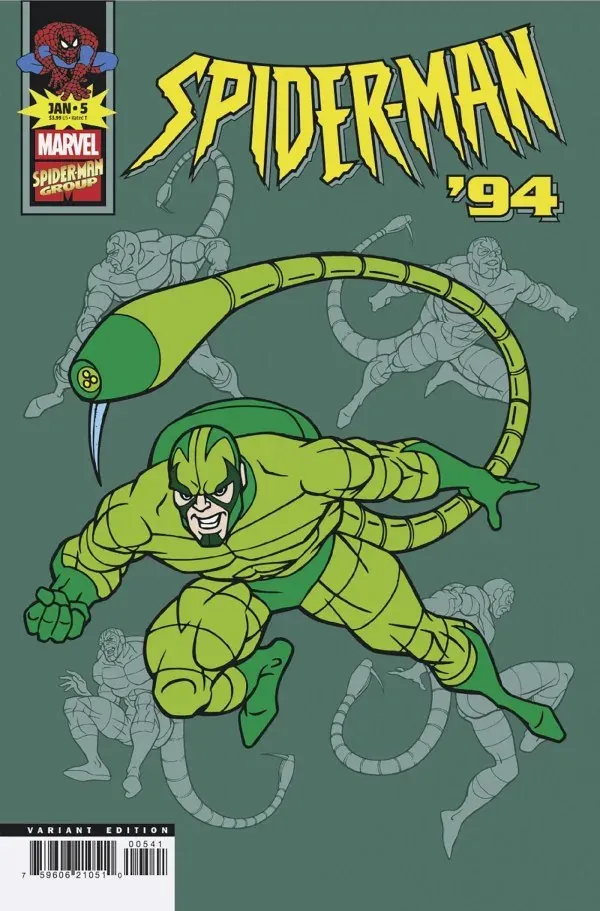 Cover of Spider-Man '94 #5