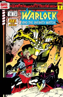 Cover of Warlock and the Infinity Watch #24