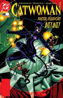 Cover of Catwoman #68