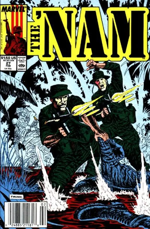 Cover of The 'Nam #27