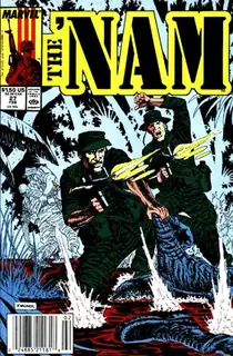 Cover of The 'Nam #27