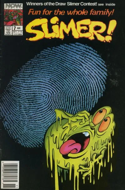 Cover of Slimer! #7