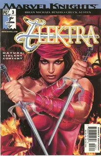Cover of Elektra #3
