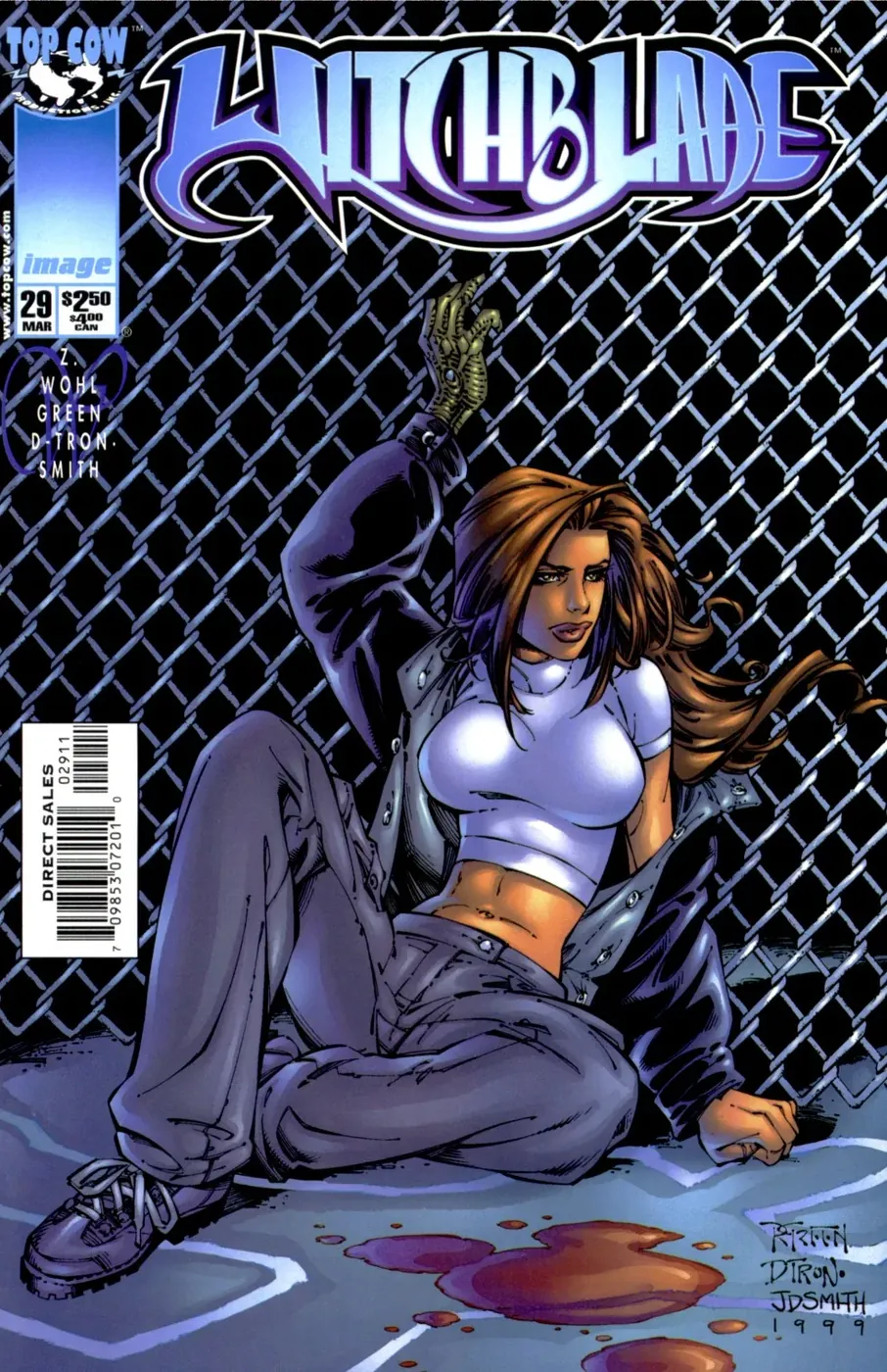 Cover of Witchblade #29