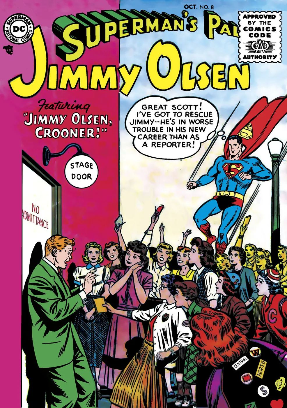 Cover of Superman's Pal, Jimmy Olsen #8