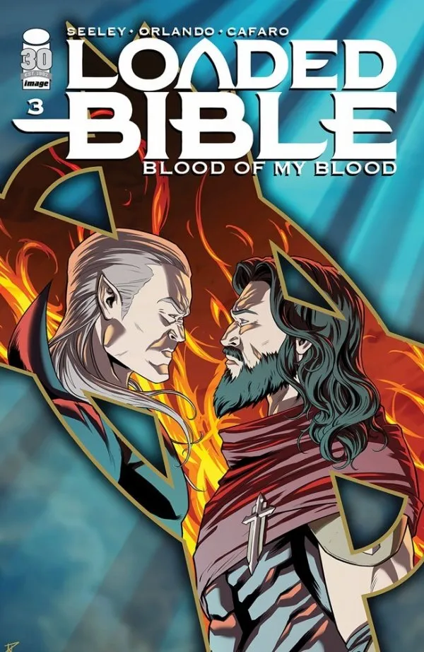 Cover of Loaded Bible: Blood of My Blood #3