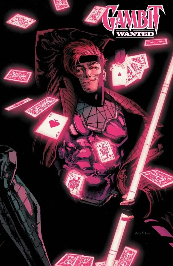 Cover of Gambit: Wanted #1