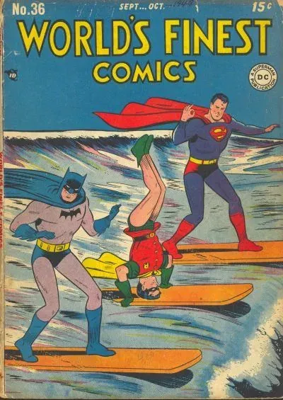 Cover of World's Finest Comics #36