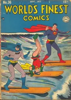 Cover of World's Finest Comics #36