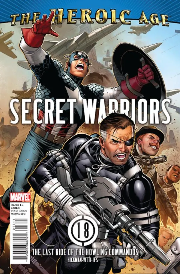 Cover of Secret Warriors #18