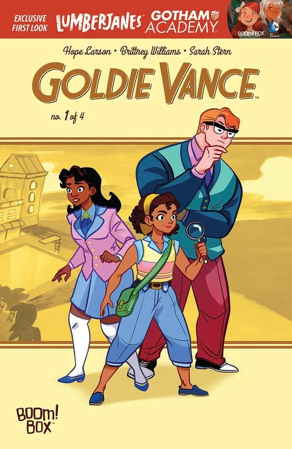 Cover of Goldie Vance #1