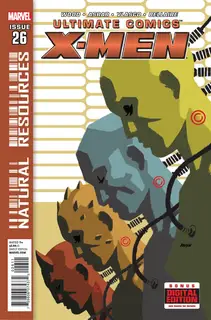 Cover of Ultimate Comics X-Men #26