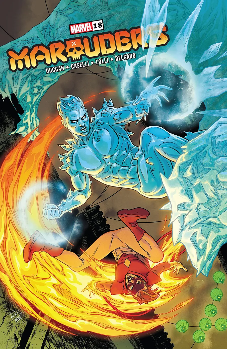 Cover of Marauders #18