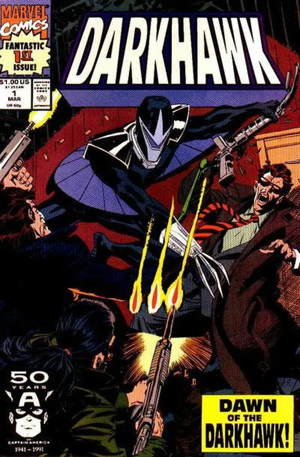 Cover of Darkhawk #1