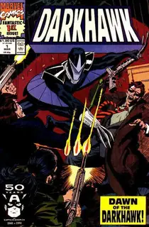 Cover of Darkhawk #1
