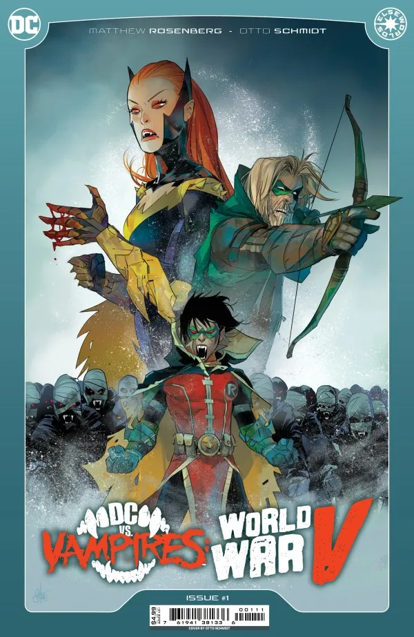 Cover of DC vs. Vampires: World War V #1