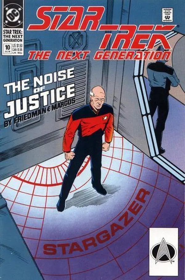 Cover of Star Trek: The Next Generation #10
