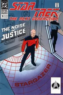 Cover of Star Trek: The Next Generation #10