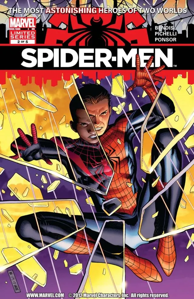 Cover of Spider-Men #2