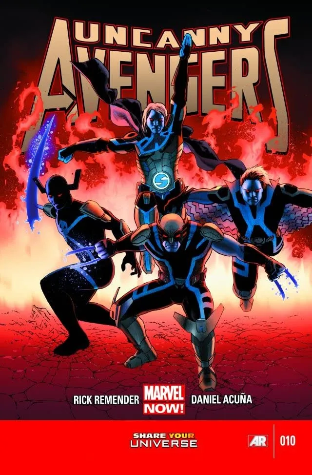 Cover of Uncanny Avengers #10