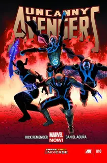 Cover of Uncanny Avengers #10