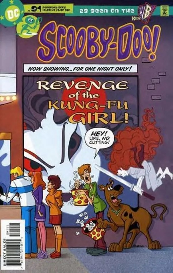 Cover of Scooby-Doo #91