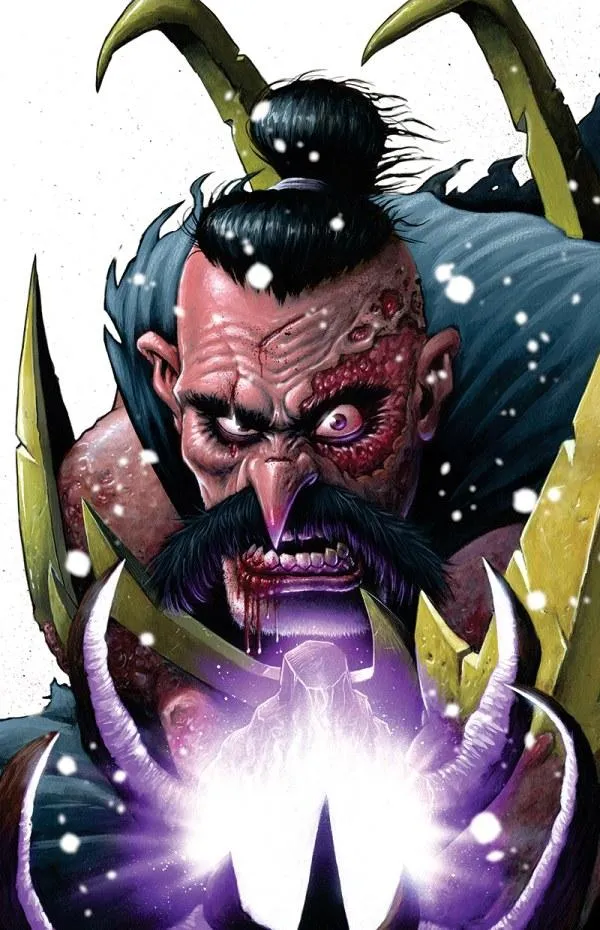 Cover of Project Perseus #1
