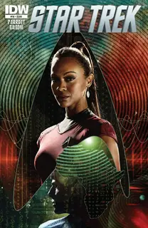 Cover of Star Trek #18