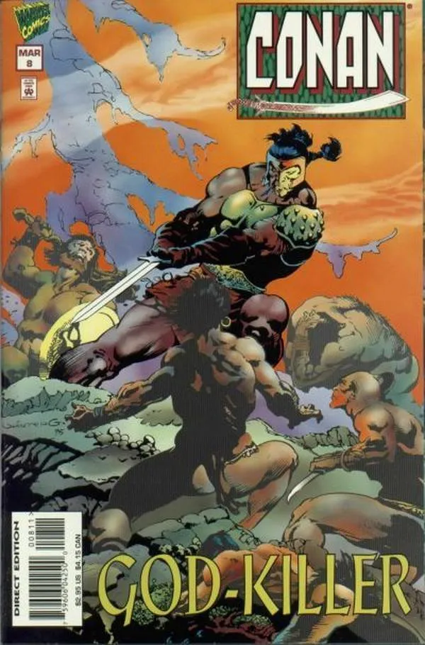 Cover of Conan #8
