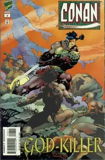 Cover of Conan #8
