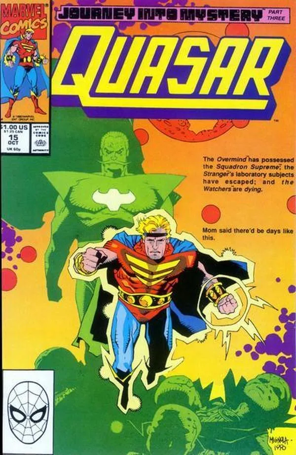 Cover of Quasar #15