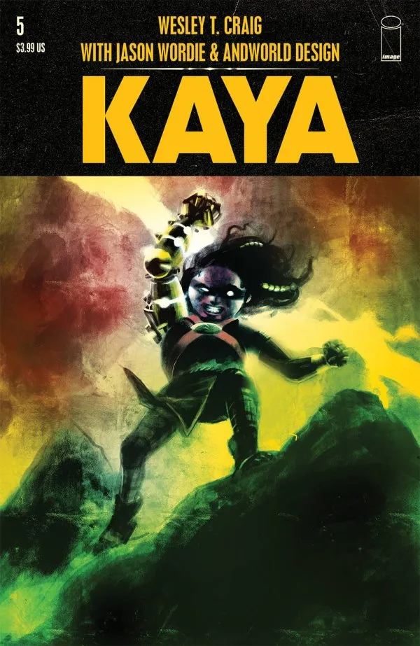 Cover of Kaya #5