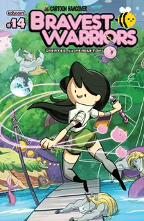 Cover of Bravest Warriors #14