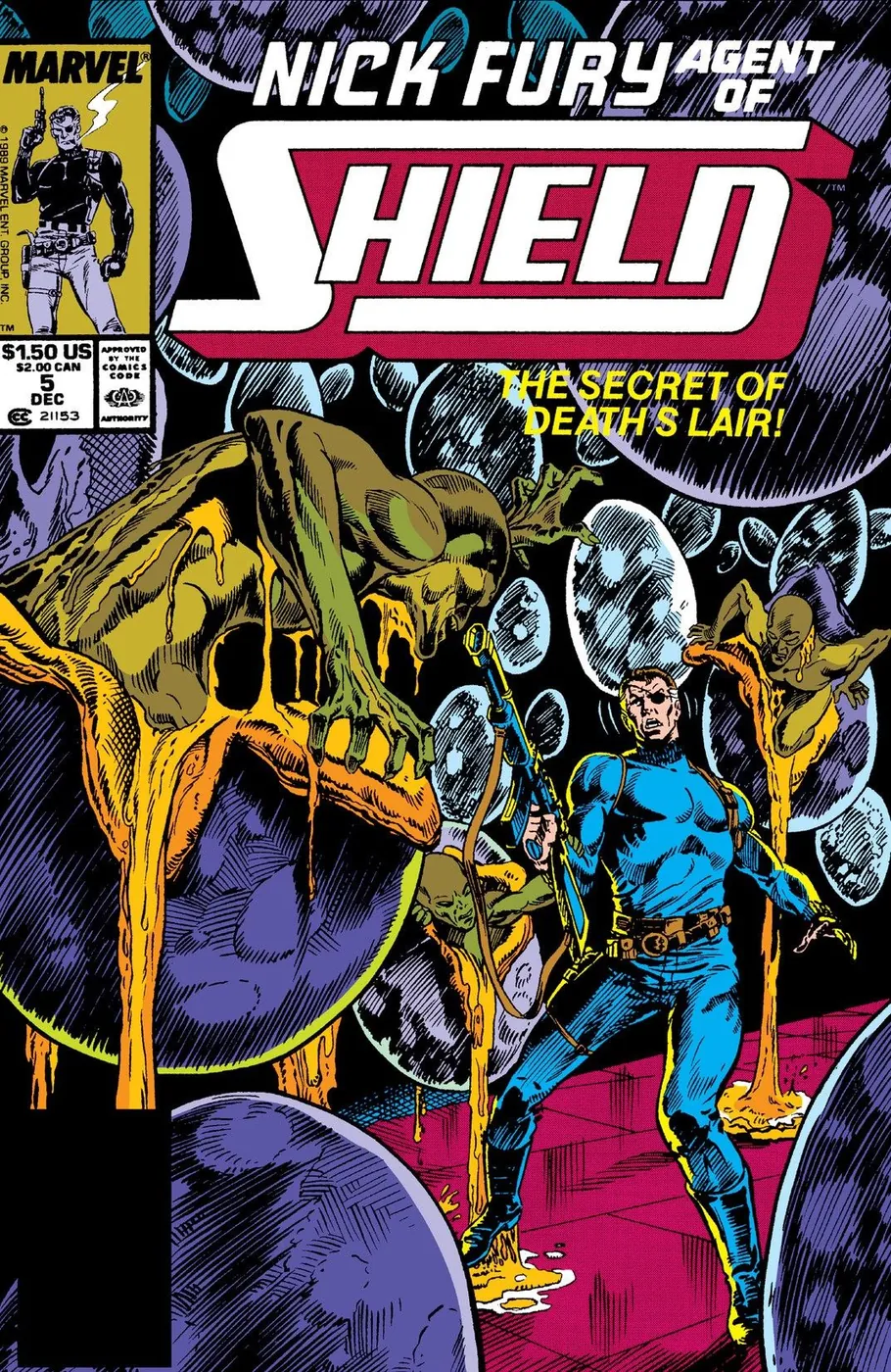 Cover of Nick Fury, Agent of S.H.I.E.L.D. #5