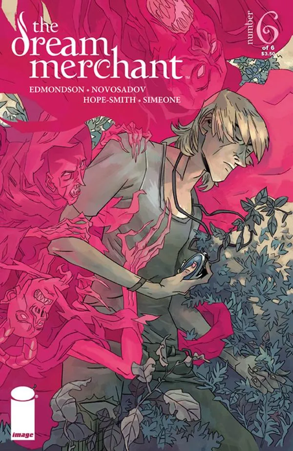 Cover of Dream Merchant #6