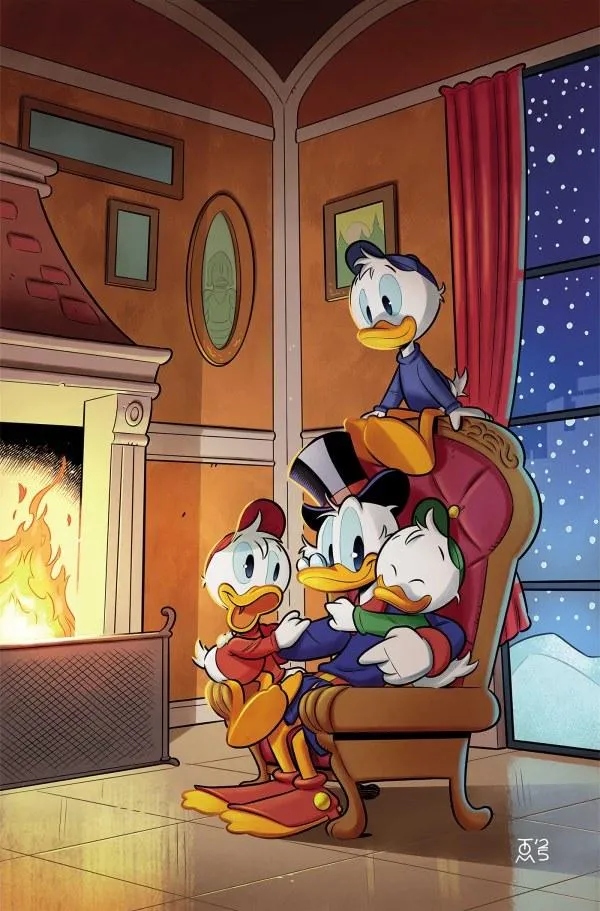 Cover of DuckTales #12