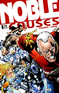 Cover of Noble Causes #32