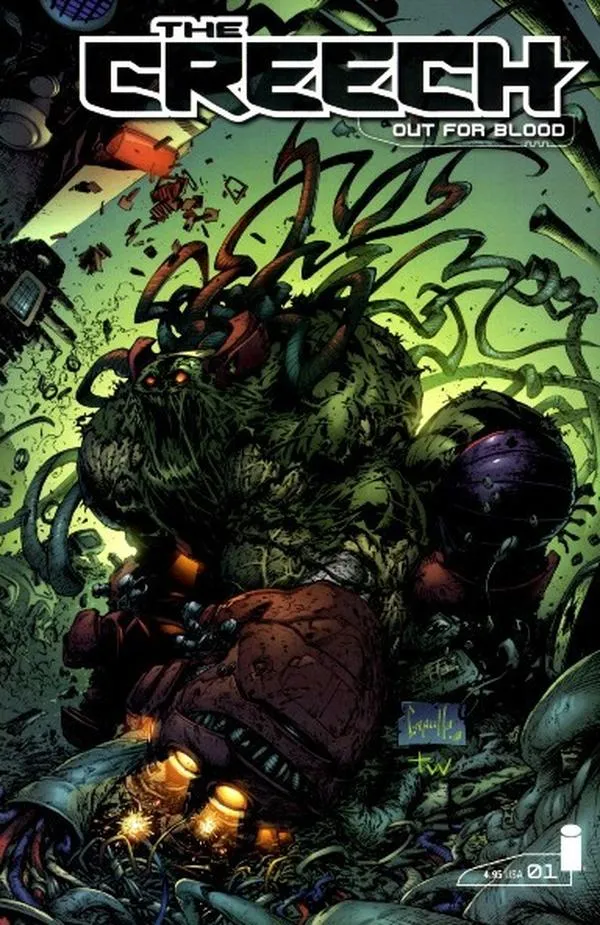 Cover of The Creech: Out for Blood #1