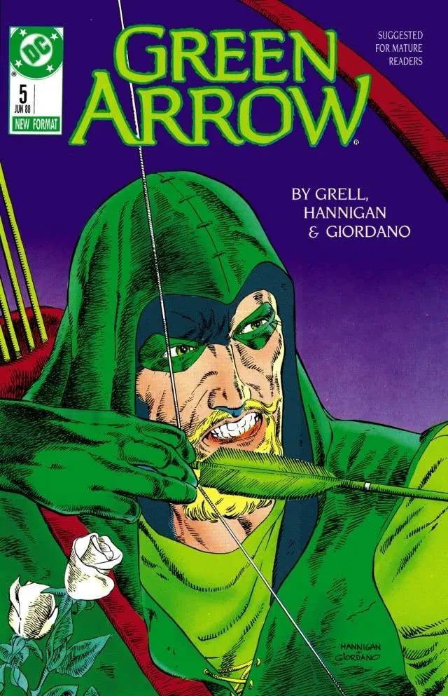 Cover of Green Arrow #5