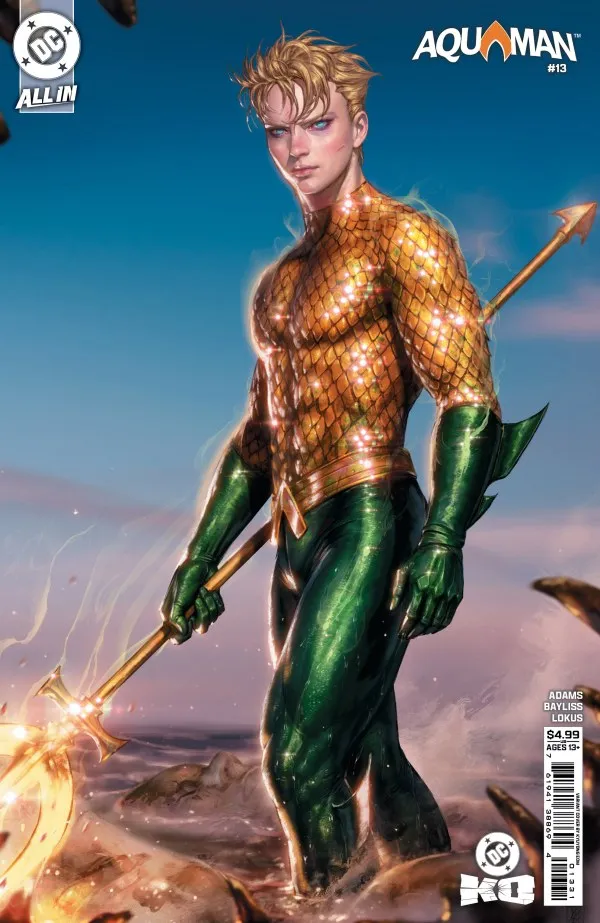Cover of Aquaman #13