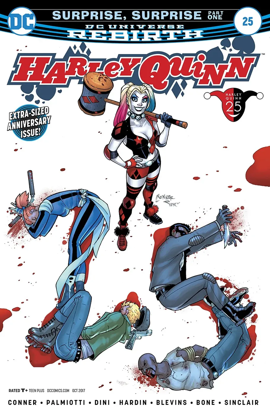 Cover of Harley Quinn #25