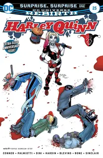 Cover of Harley Quinn #25