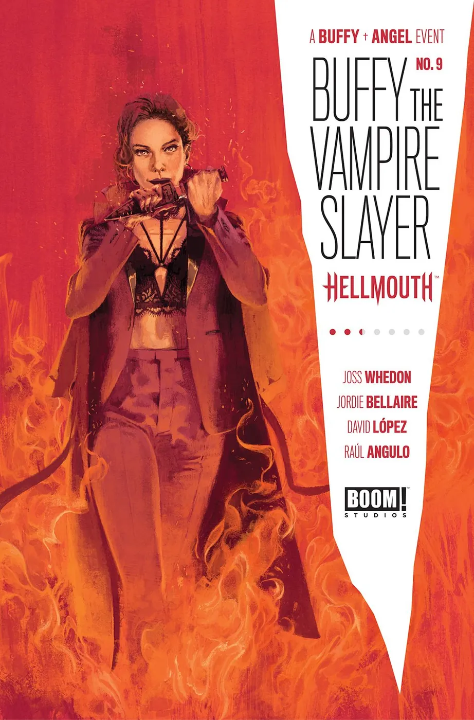Cover of Buffy the Vampire Slayer #9