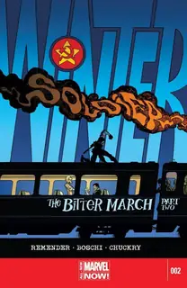 Cover of Winter Soldier: The Bitter March #2