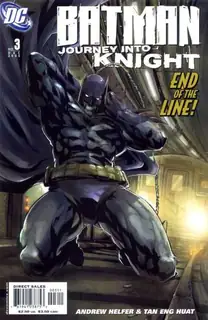 Cover of Batman: Journey into Knight #3