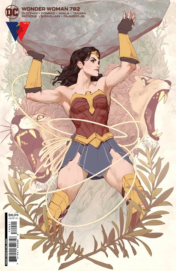Cover of Wonder Woman #782
