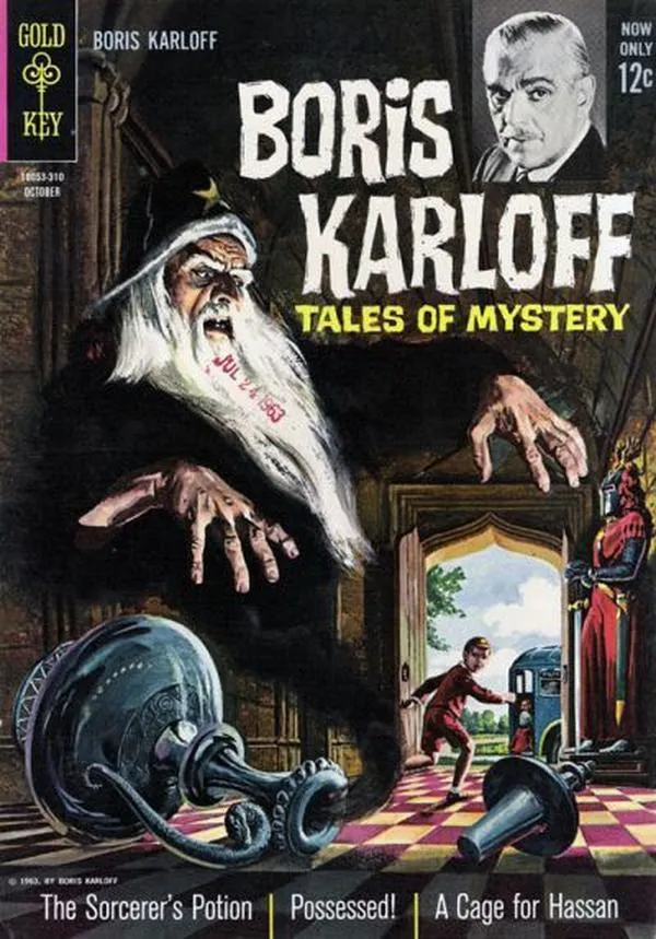 Cover of Boris Karloff Tales of Mystery #5