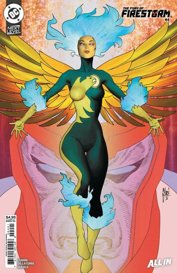 Cover of The Fury of Firestorm #4