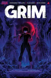 Cover of Grim #4